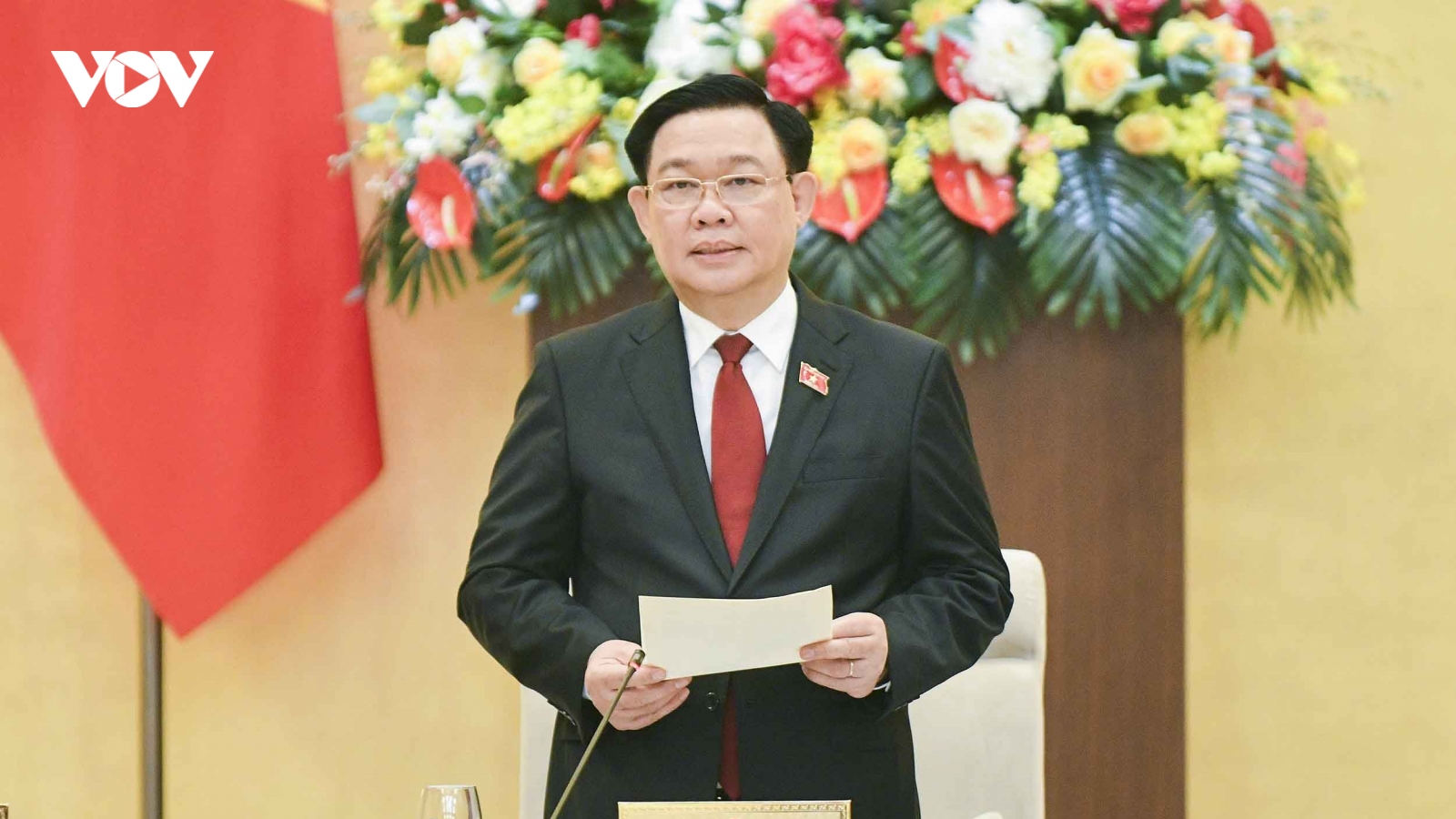 "Quốc hội có thể họp kỳ bất thường vào trung tuần tháng 1/2024"