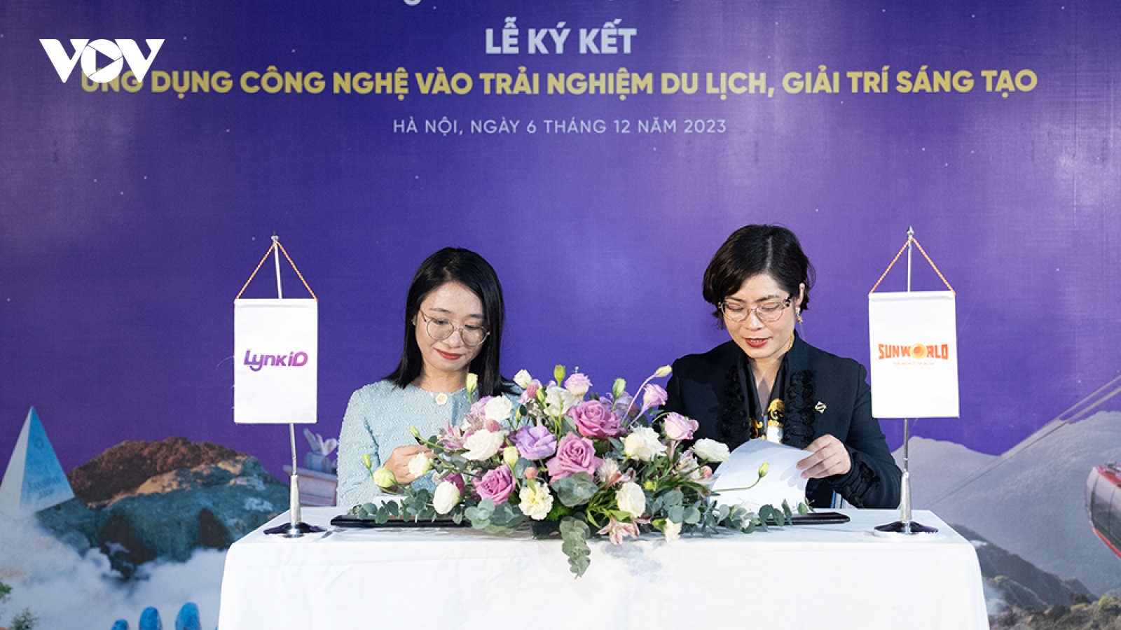 Sun World bắt tay LYNKID khai thác dữ liệu đa nền tảng vào du lịch, giải trí