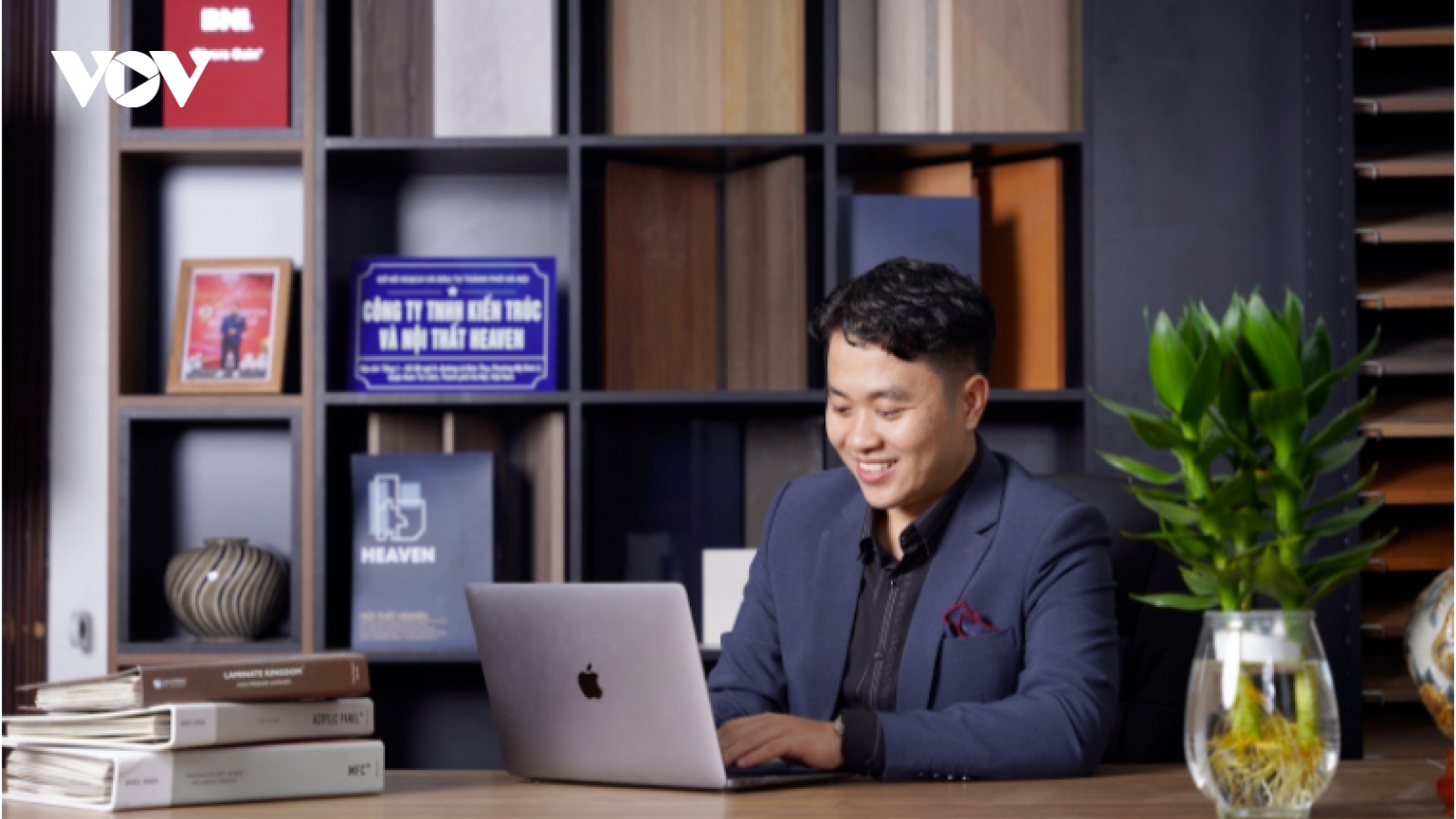 Doanh nhân trẻ Hà Mạnh Hào: “Con đường đi đến thành công được sinh ra từ nỗ lực”