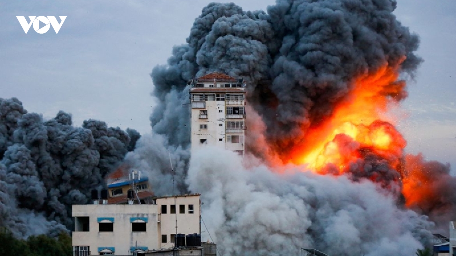 Israel sẽ tiếp tục kiểm tra các chuyến hàng viện trợ nhân đạo tới Gaza