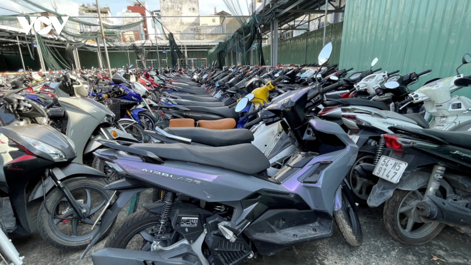 Từ vụ cướp tài sản, phát hiện gần 200 xe máy tang vật trong nhiều vụ án