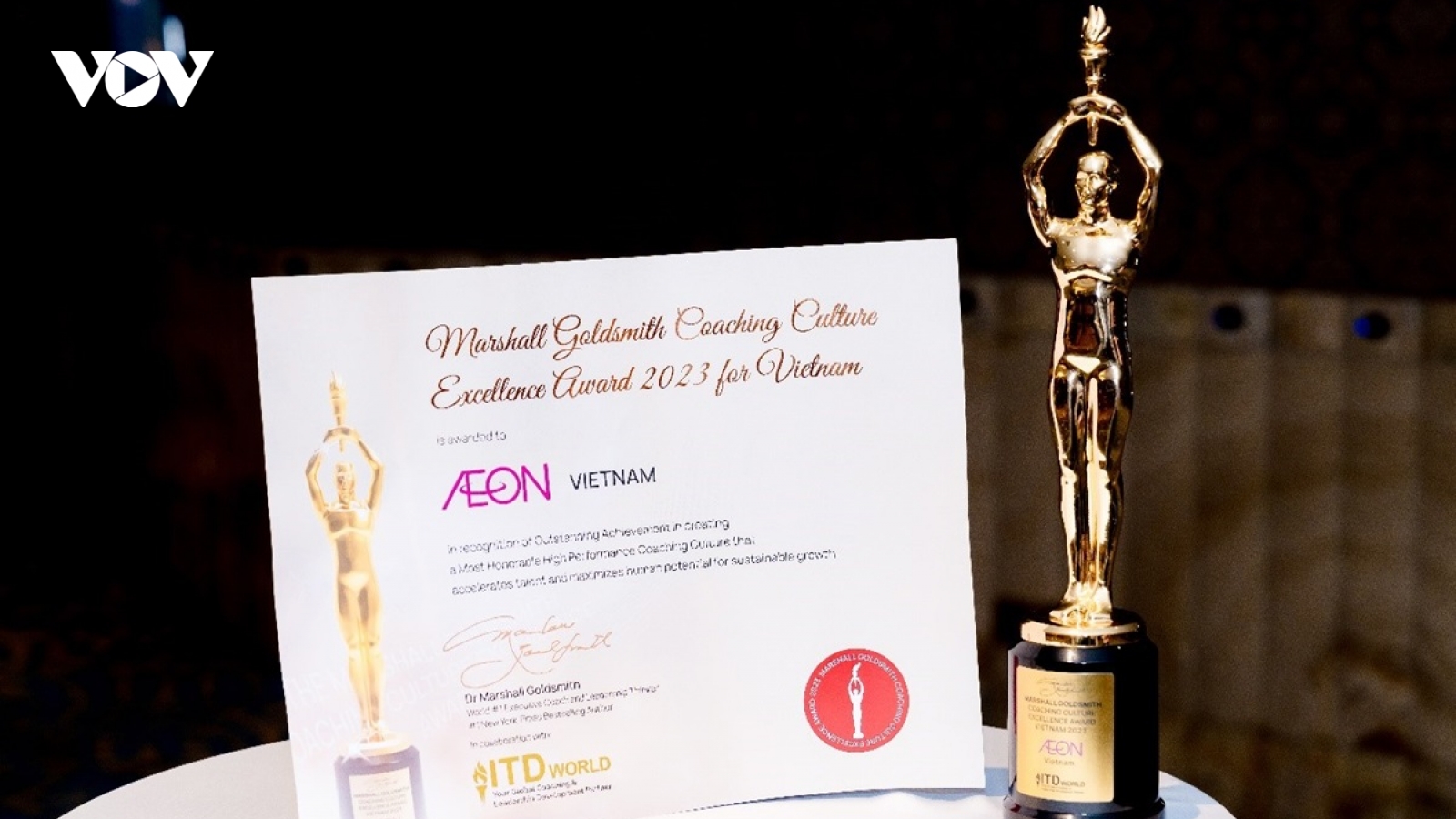 Văn hóa làm việc bền vững giúp AEON thu hút và giữ chân nhân tài