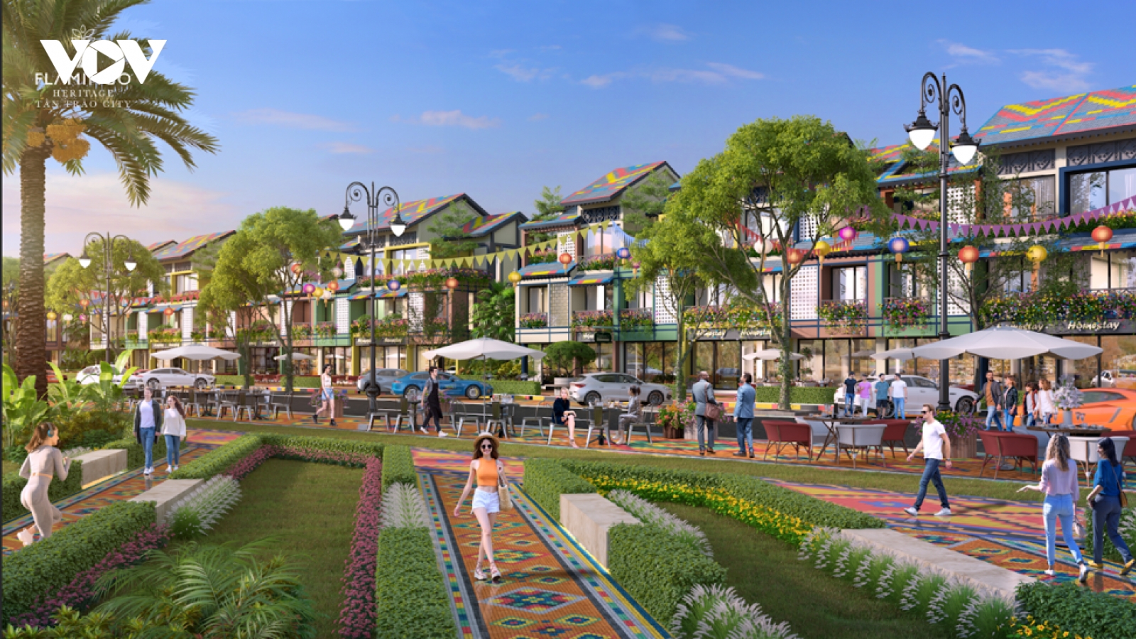 Siêu lợi nhuận từ thành phố kinh doanh hiệu quả Flamingo Heritage Tân Trào City