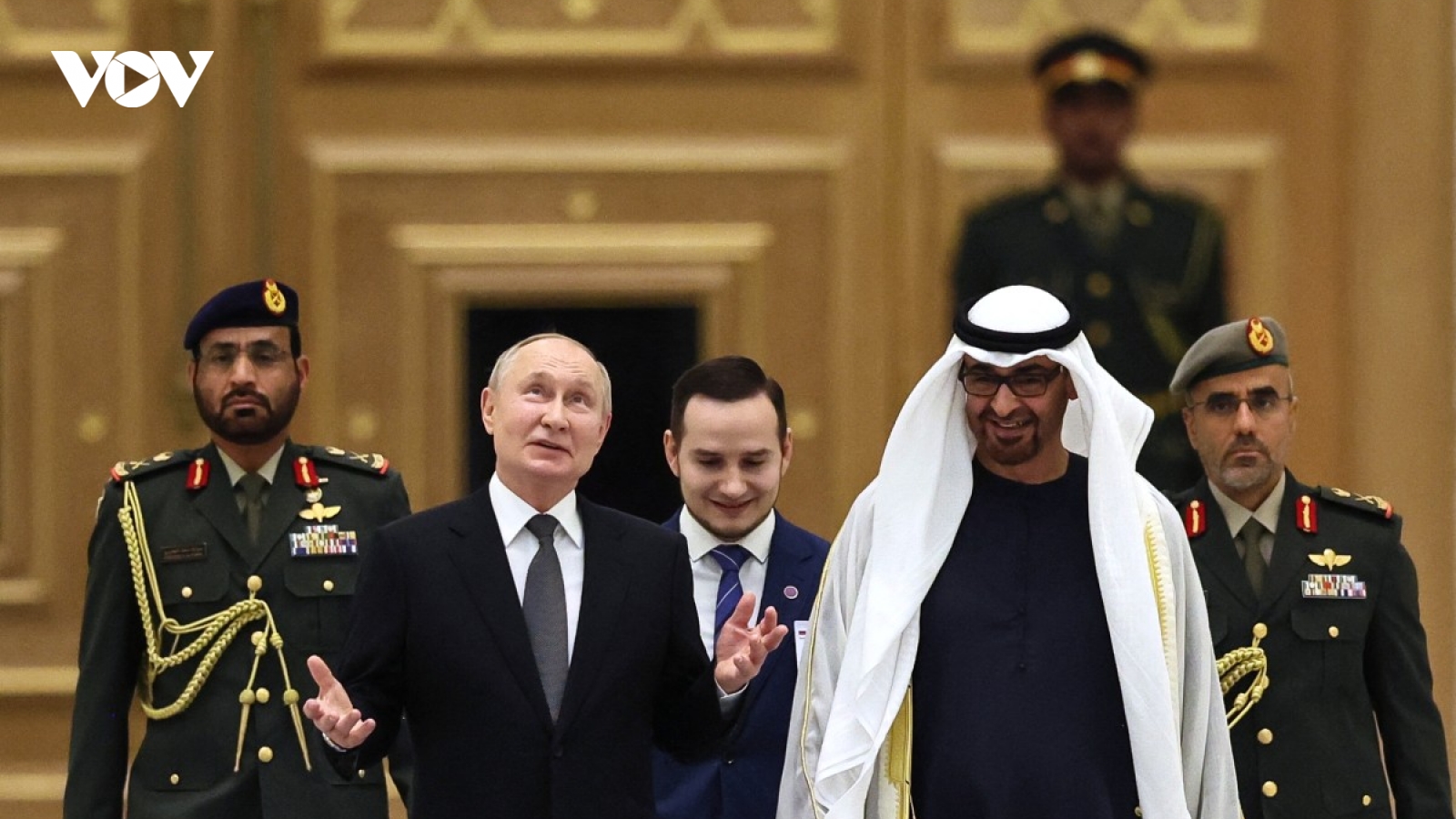Nga tăng cường ảnh hưởng tại Trung Đông với chuyến công du của ông Putin