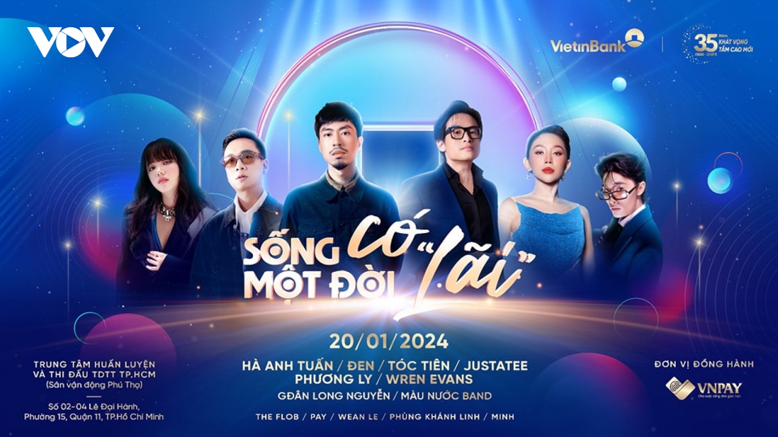 Dàn nghệ sĩ “khủng” của showbiz góp mặt trong concert của VietinBank