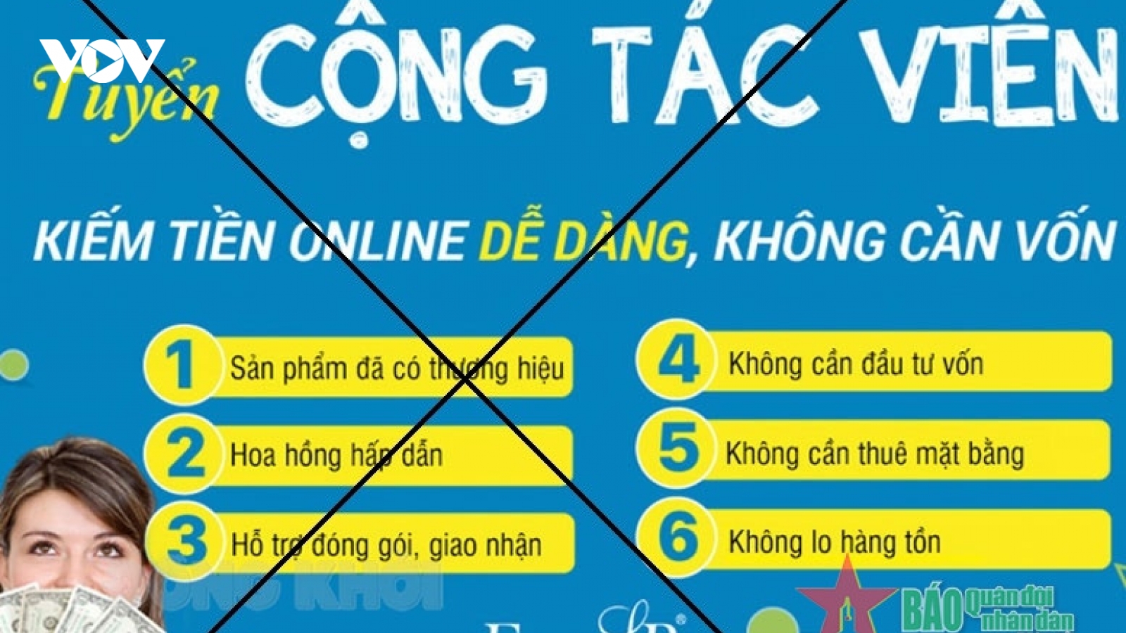 Đăng tin tuyển dụng lừa đảo lên MXH có bị truy cứu trách nhiệm hình sự?
