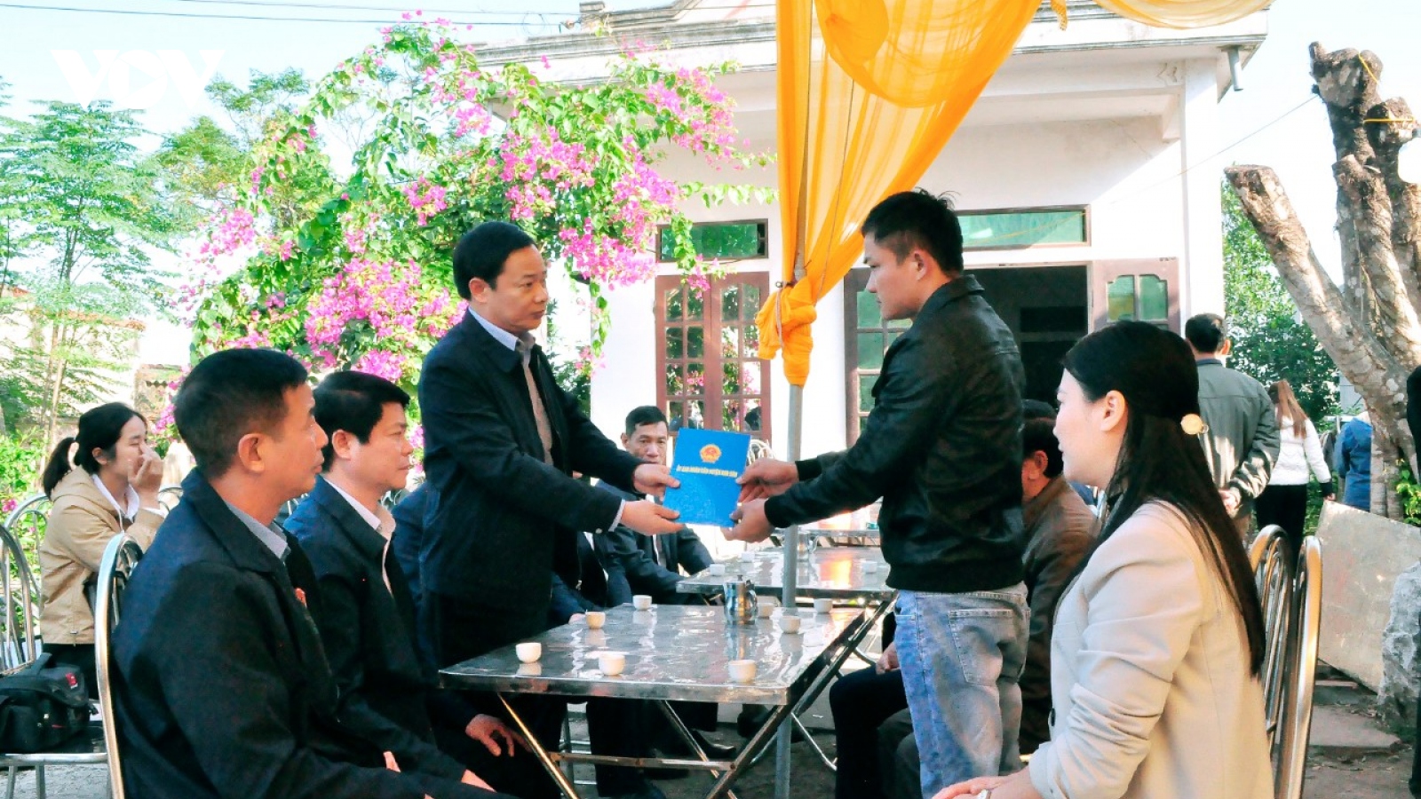 Hỗ trợ gia đình nạn nhân sau vụ nổ khiến 2 người chết ở Kim Sơn, Ninh Bình