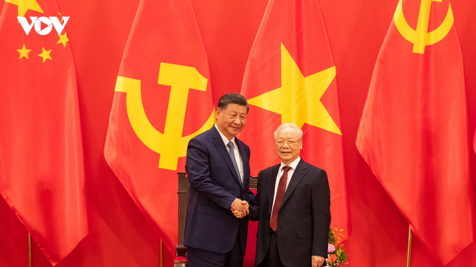 Tổng Bí thư: Quan hệ giữa các quốc gia là ở sự thân tình của người dân và từ thế hệ trẻ
