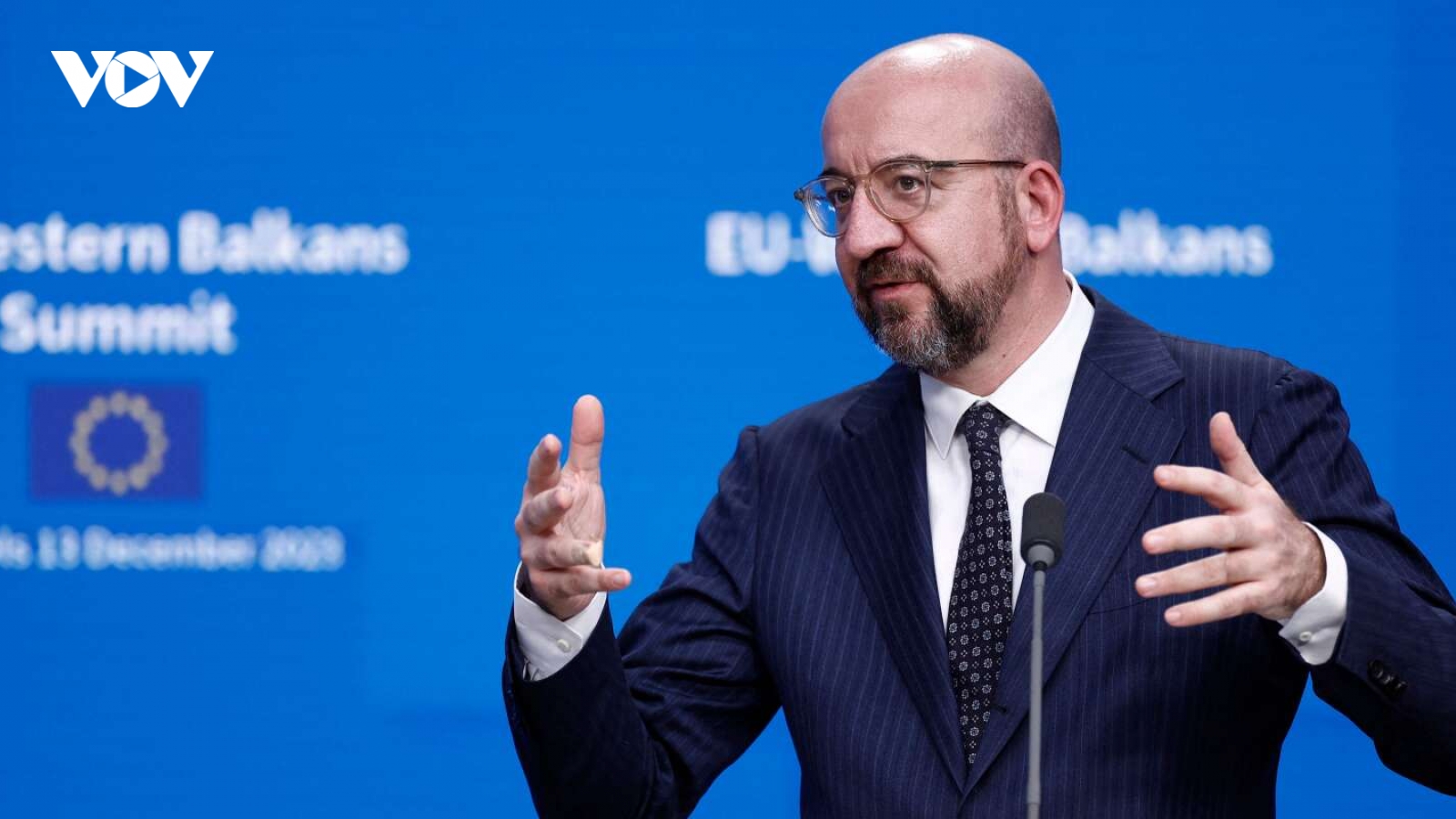 EU bất ngờ đồng ý mở cơ chế đàm phán việc gia nhập cho Ukraine