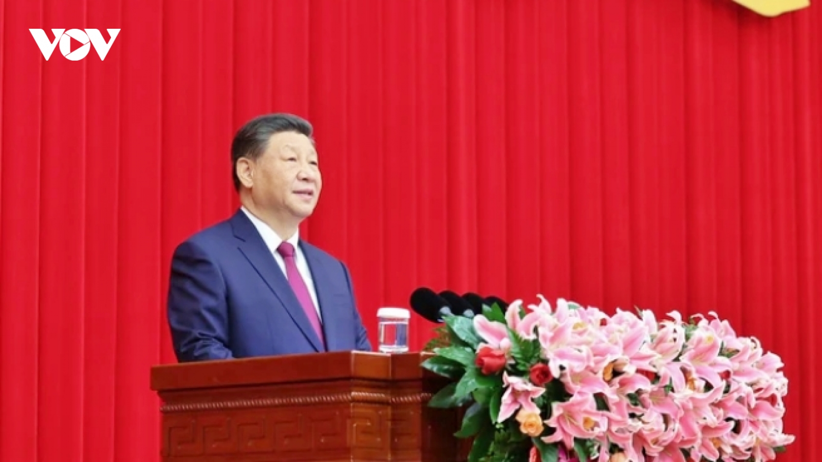 Chủ tịch Trung Quốc Tập Cận Bình đọc thông điệp năm mới 2024