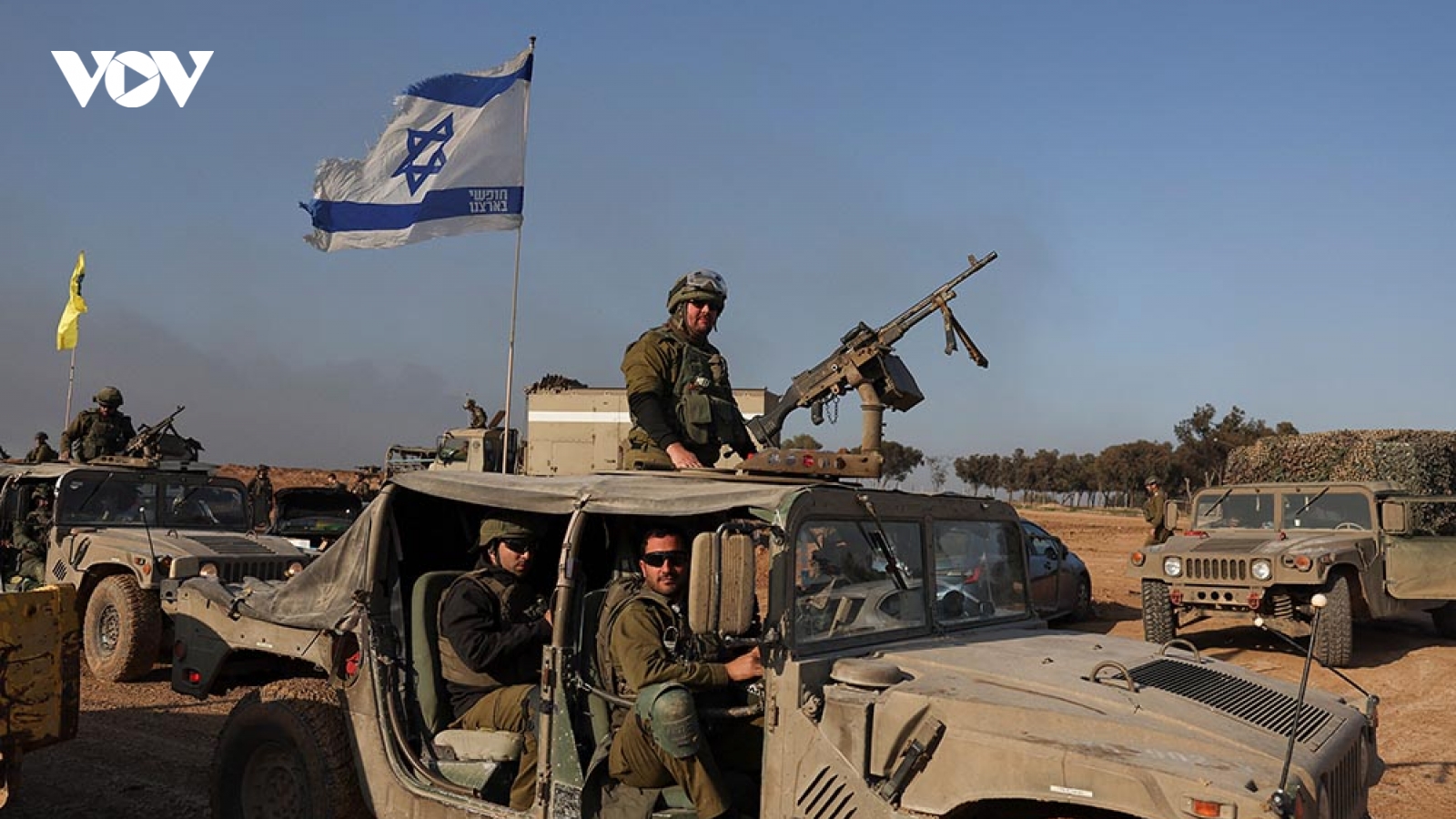 Israel sẵn sàng ngừng bắn với Hamas để đổi lấy con tin