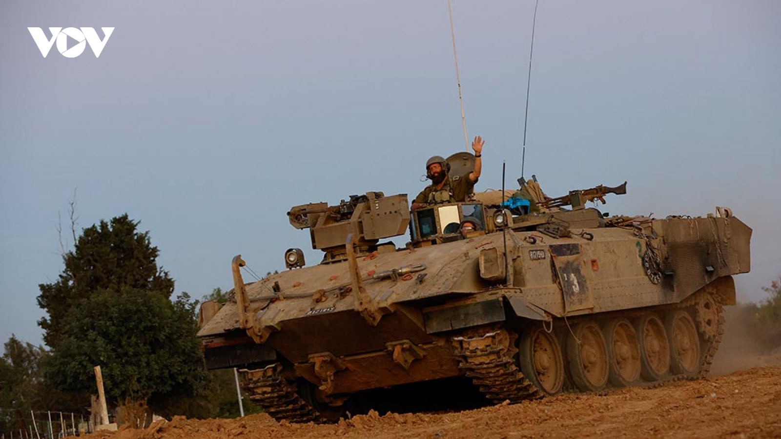 Israel nối lại tấn công các mục tiêu của Hamas, xung đột quay lại Gaza