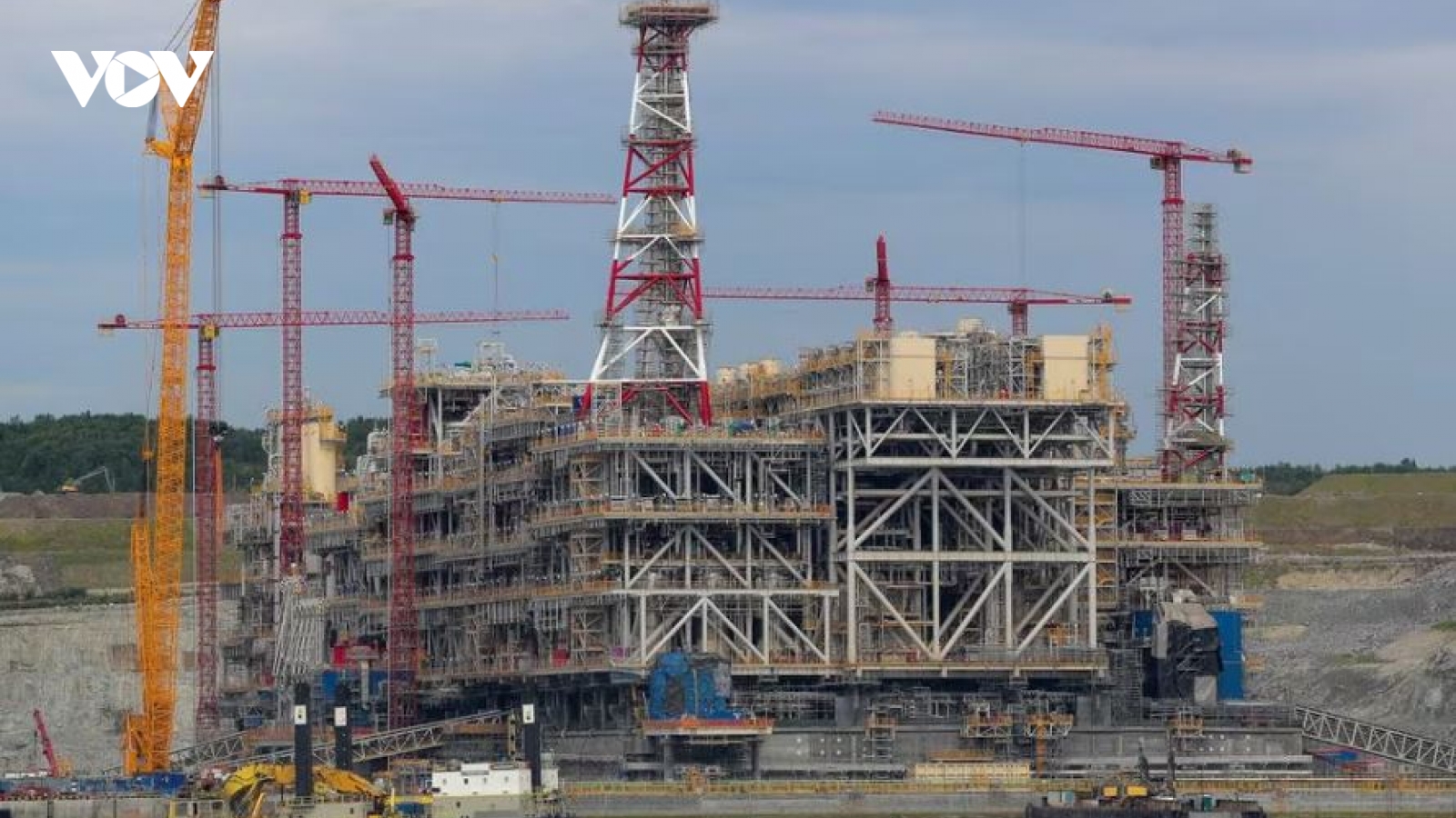 Nga chỉ trích biện pháp trừng phạt của Mỹ nhằm vào dự án khí đốt Arctic LNG