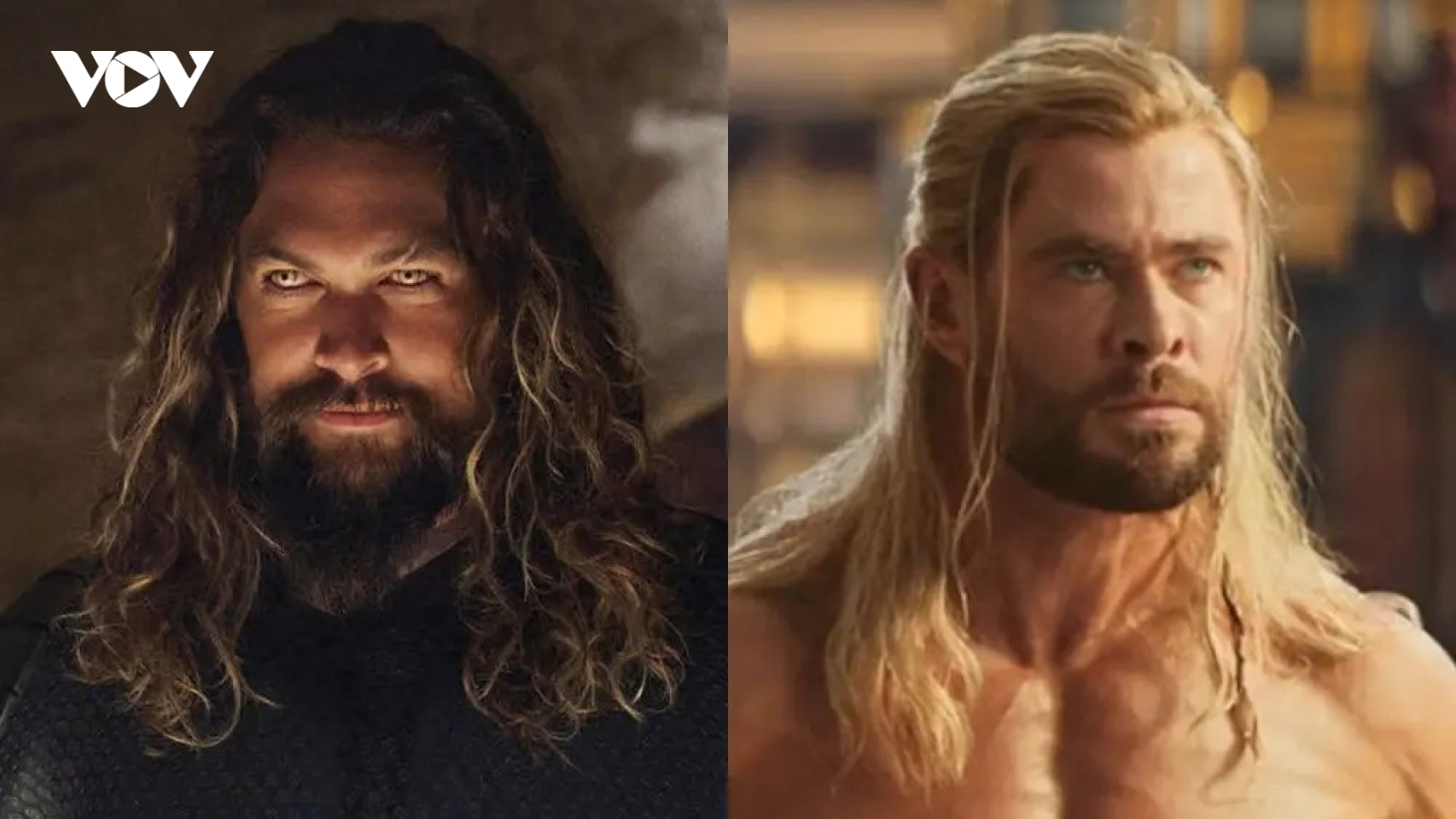 Jason Momoa nhờ Chris Hemsworth tư vấn để lấy lại vóc dáng cho 'Aquaman 2'
