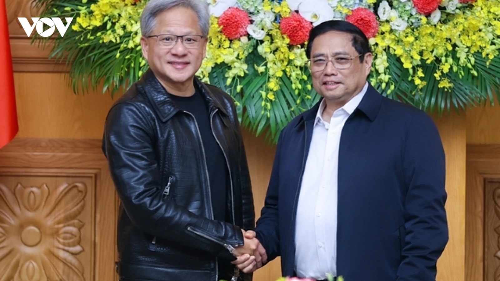 Chip manufacturer Nvidia to develop production base in Vietnam