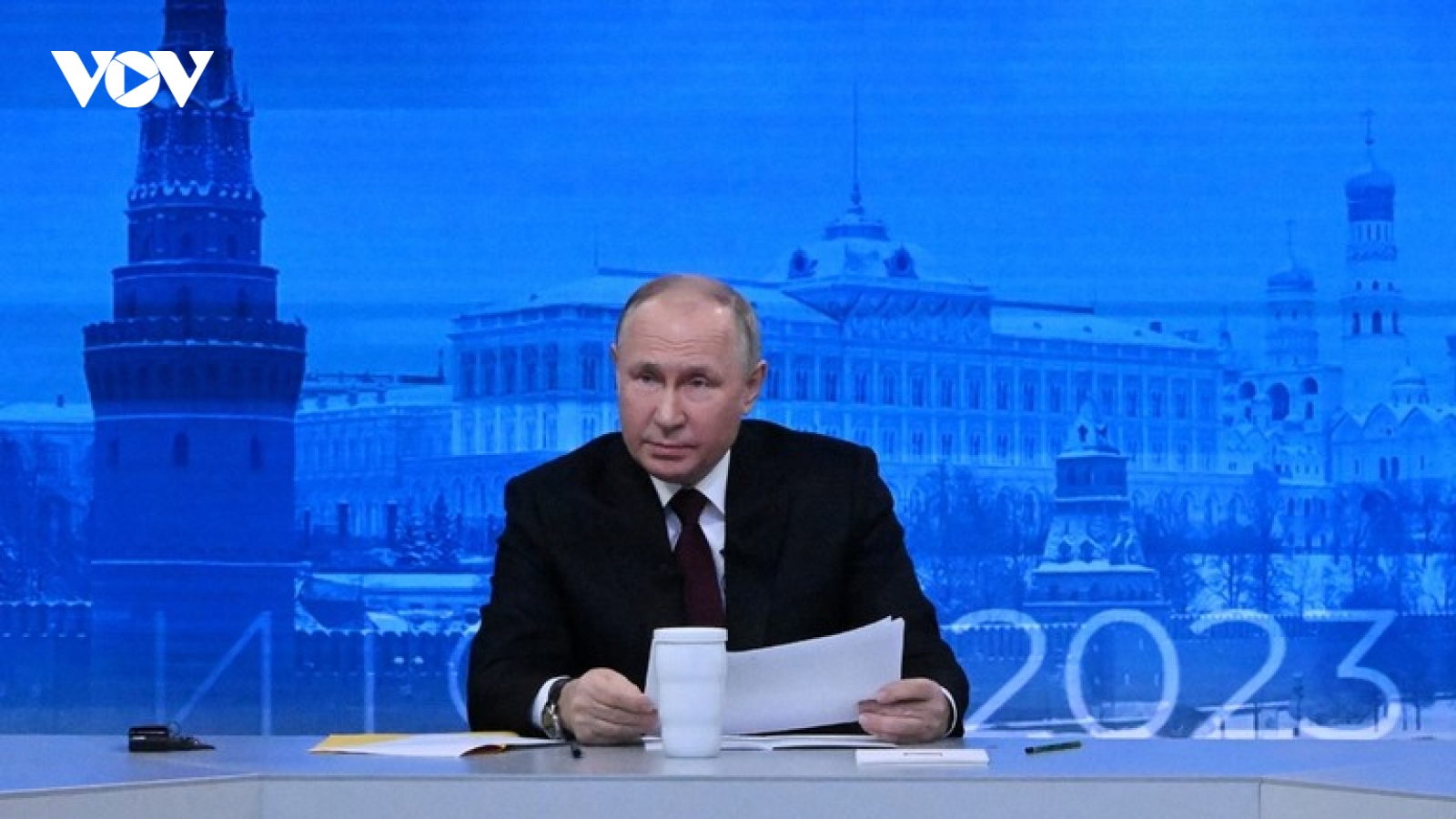 Tổng thống Putin khẳng định Nga và Ukraine về bản chất là một dân tộc