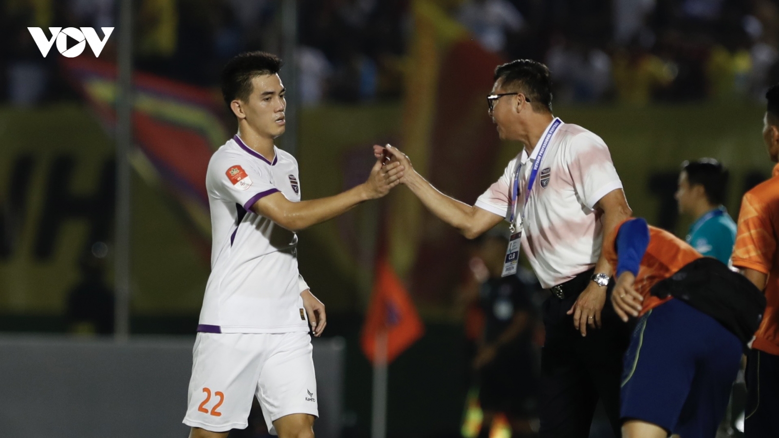 Kết quả V-League: Tiến Linh ghi bàn, Bình Dương đánh bại Nam Định