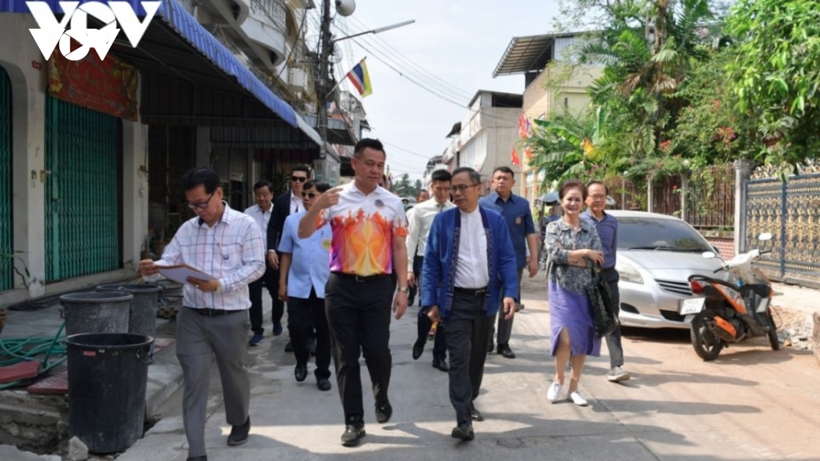 Phố Việt Nam đầu tiên trên thế giới tại Thái Lan – Niềm tự hào của người Việt