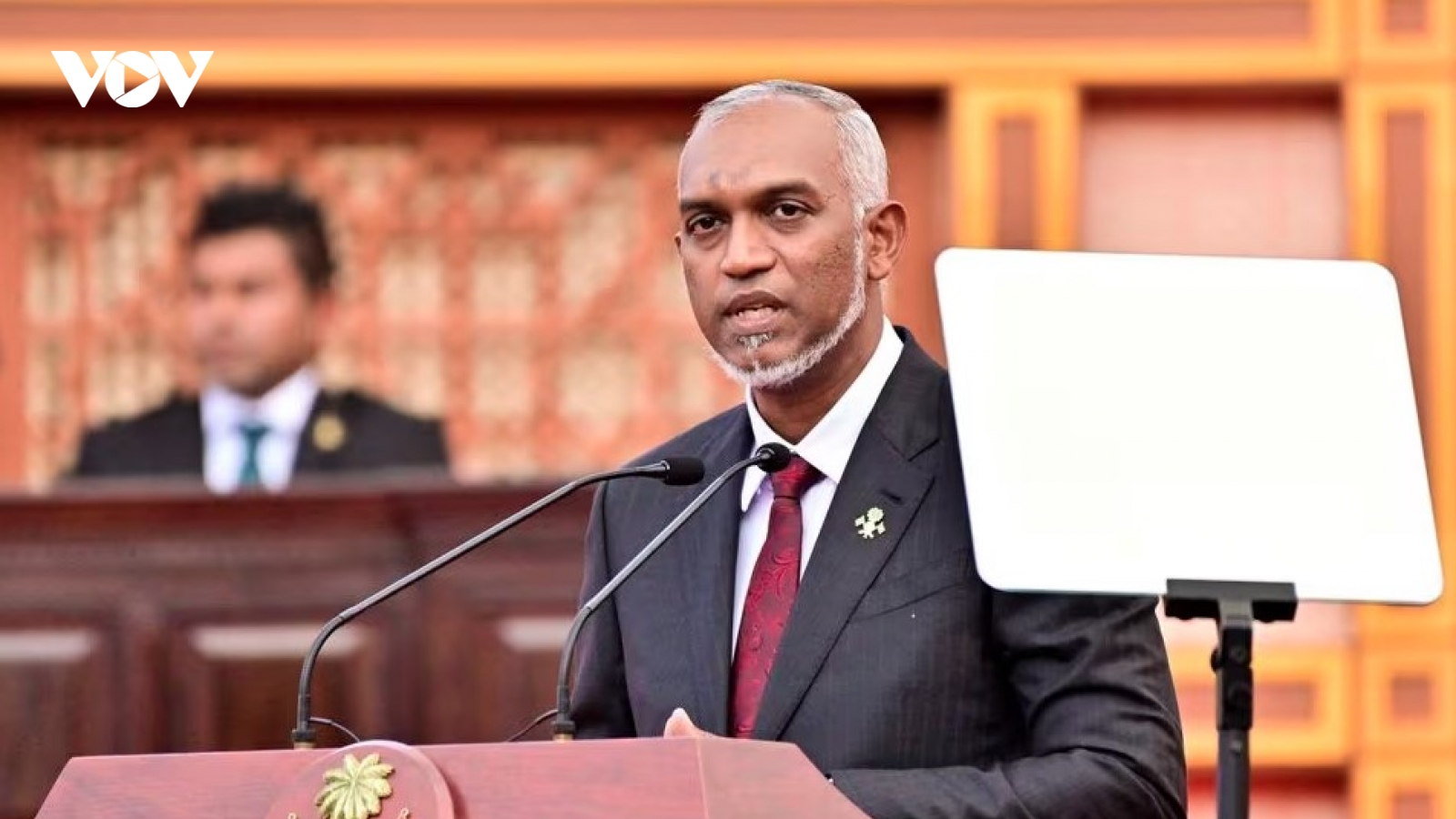Ấn Độ đồng ý rút toàn bộ quân đội khỏi Maldives