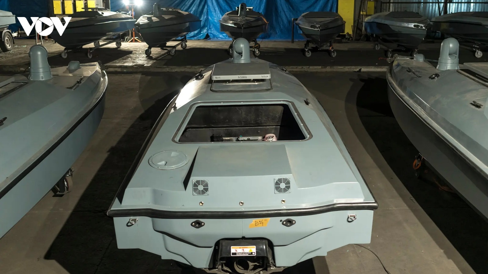 USV - lợi thế hiếm hoi của Ukraine trong cuộc đọ sức với Nga trên biển