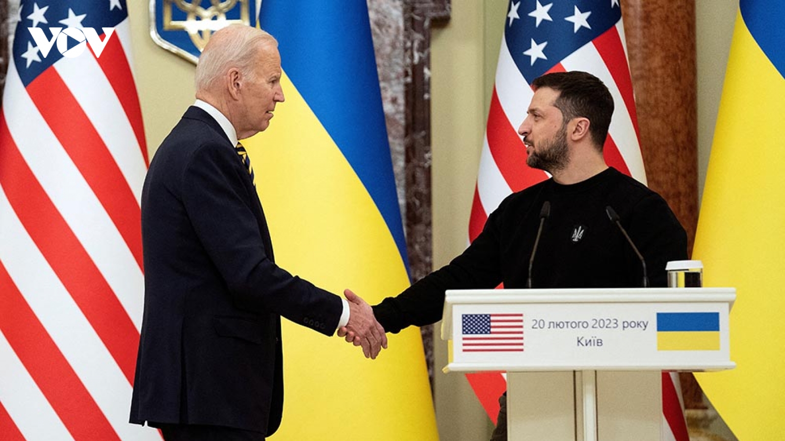 Cam kết hỗ trợ mới cho Ukraine ở mức thấp nhất từ đầu xung đột
