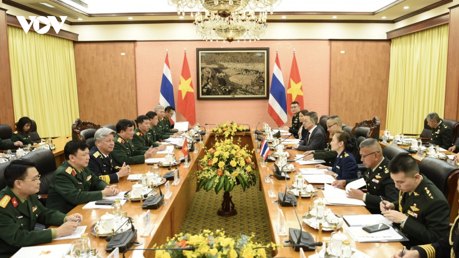 Vietnam and Thailand rev up defense cooperation