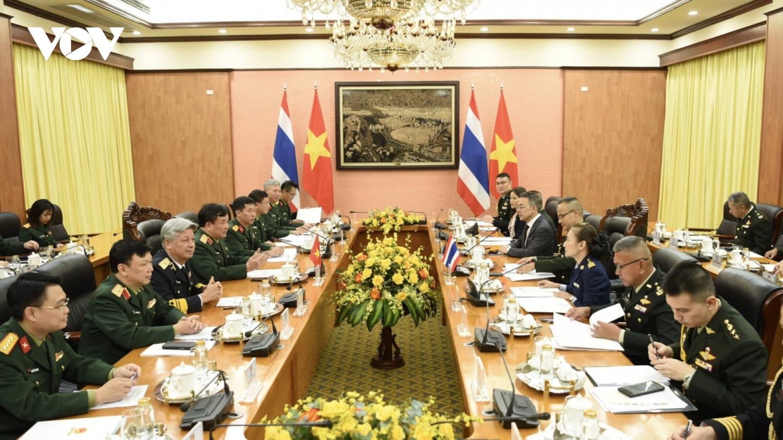 Vietnam and Thailand rev up defense cooperation