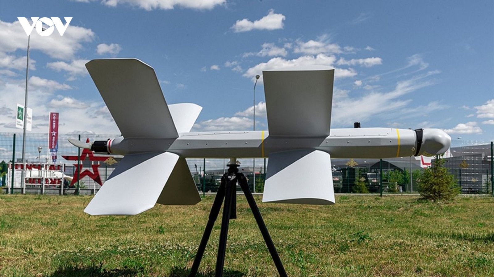 UAV Lancet của Nga bắn cháy mục tiêu Ukraine ở hữu ngạn sông Dnipro