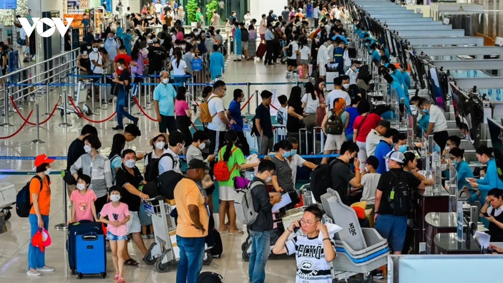 Đường bay Hà Nội-TP.HCM nằm trong top 4 đường bay bận rộn nhất trên thế giới