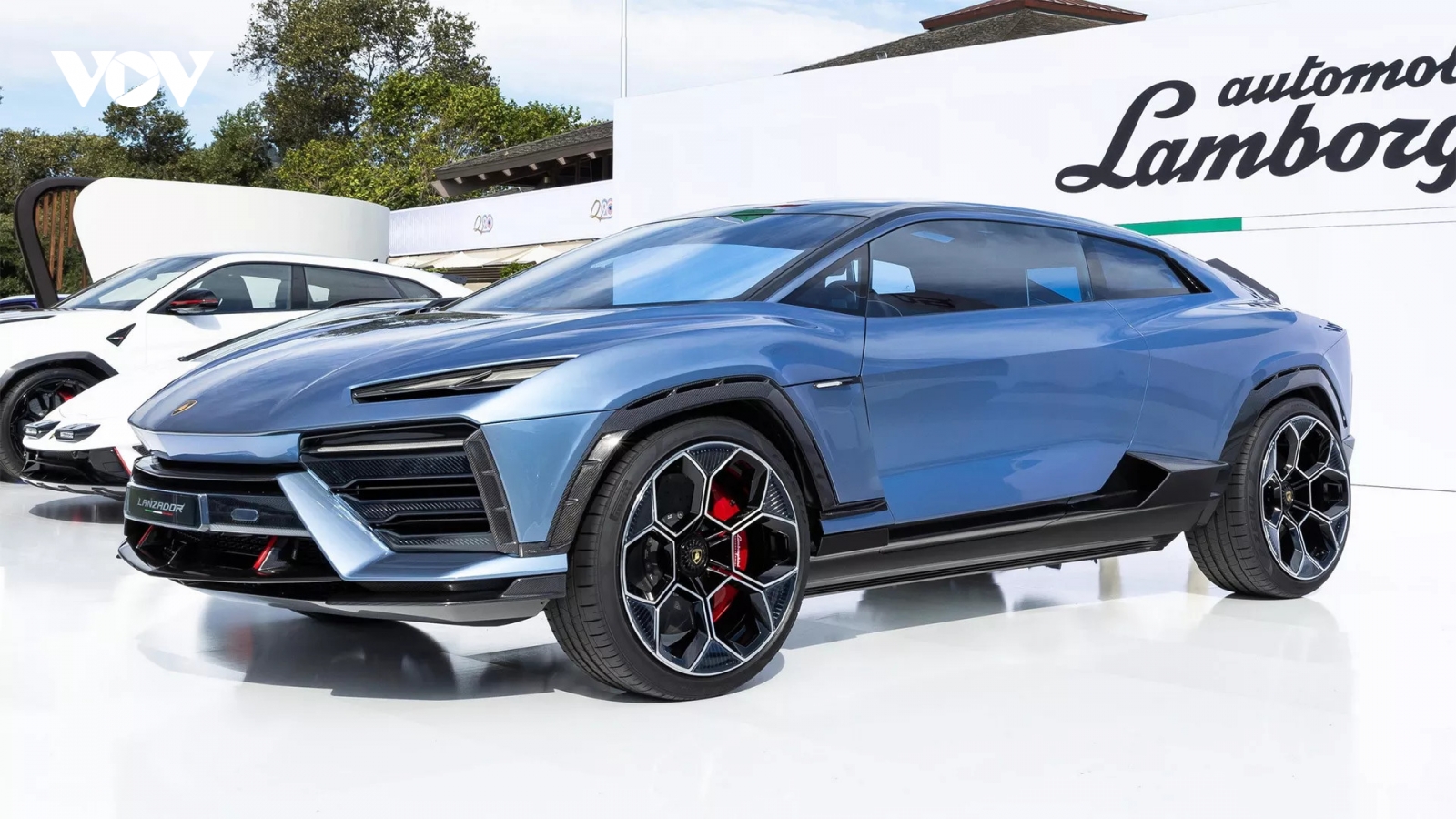 Tại sao Lamborghini lại ưa chuộng crossover điện hơn sedan điện?