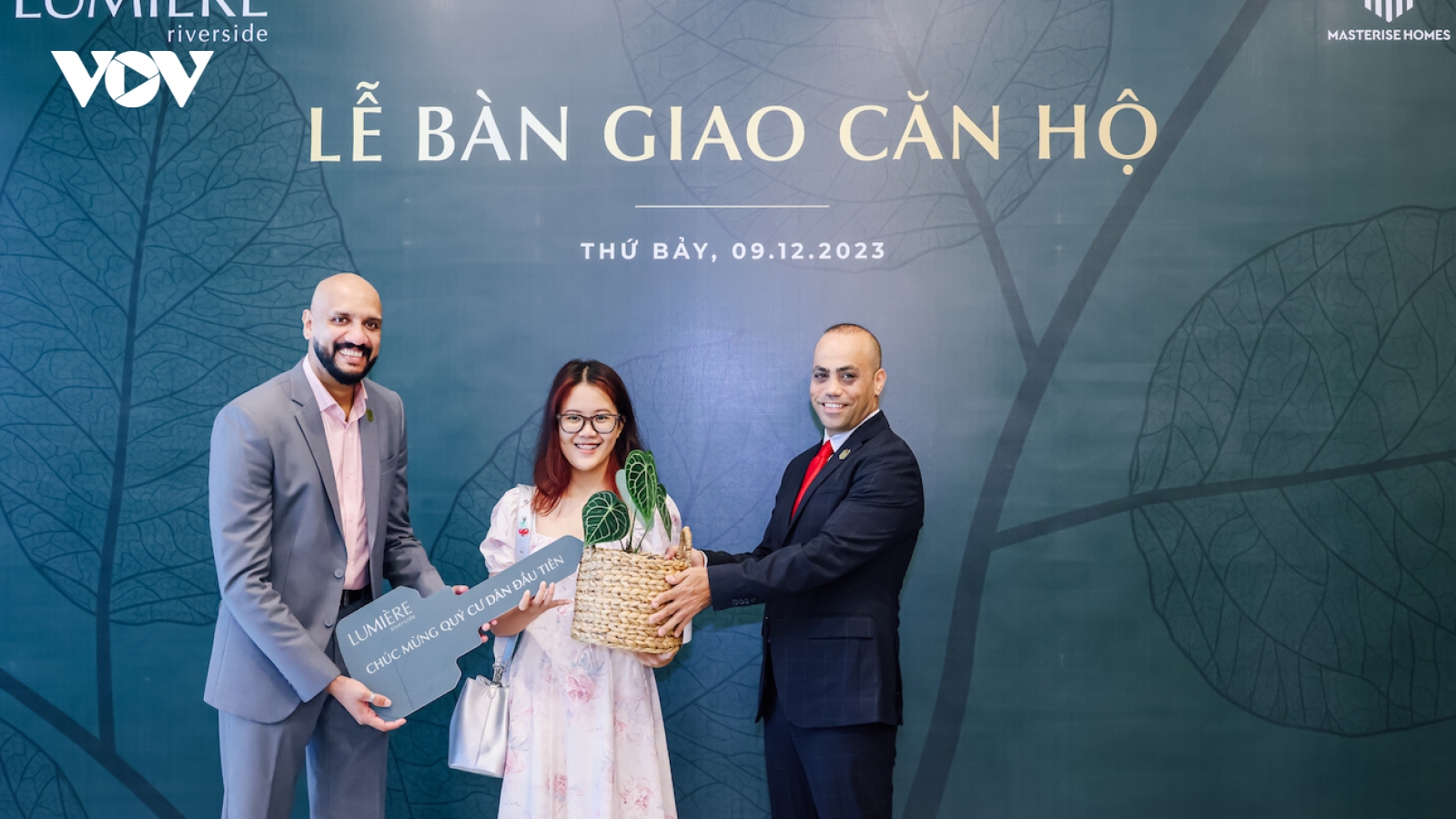 Masterise Homes bàn giao LUMIÈRE riverside, dự án thứ 4 trong năm 2023