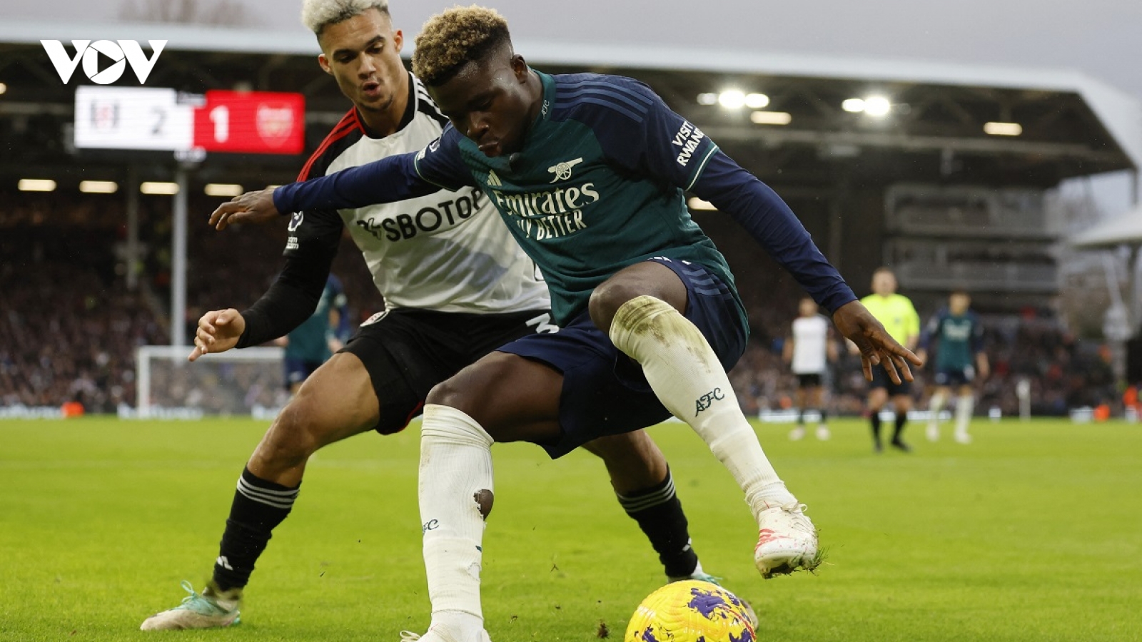 Kết quả Ngoại hạng Anh 31/12: Arsenal nối dài mạch thất vọng