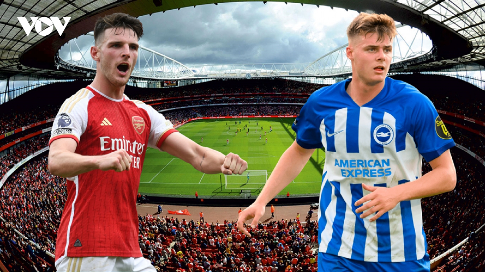 Dự đoán tỷ số, đội hình xuất phát trận Arsenal - Brighton