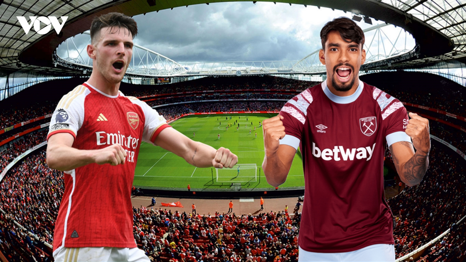 Dự đoán tỷ số, đội hình xuất phát trận Arsenal - West Ham