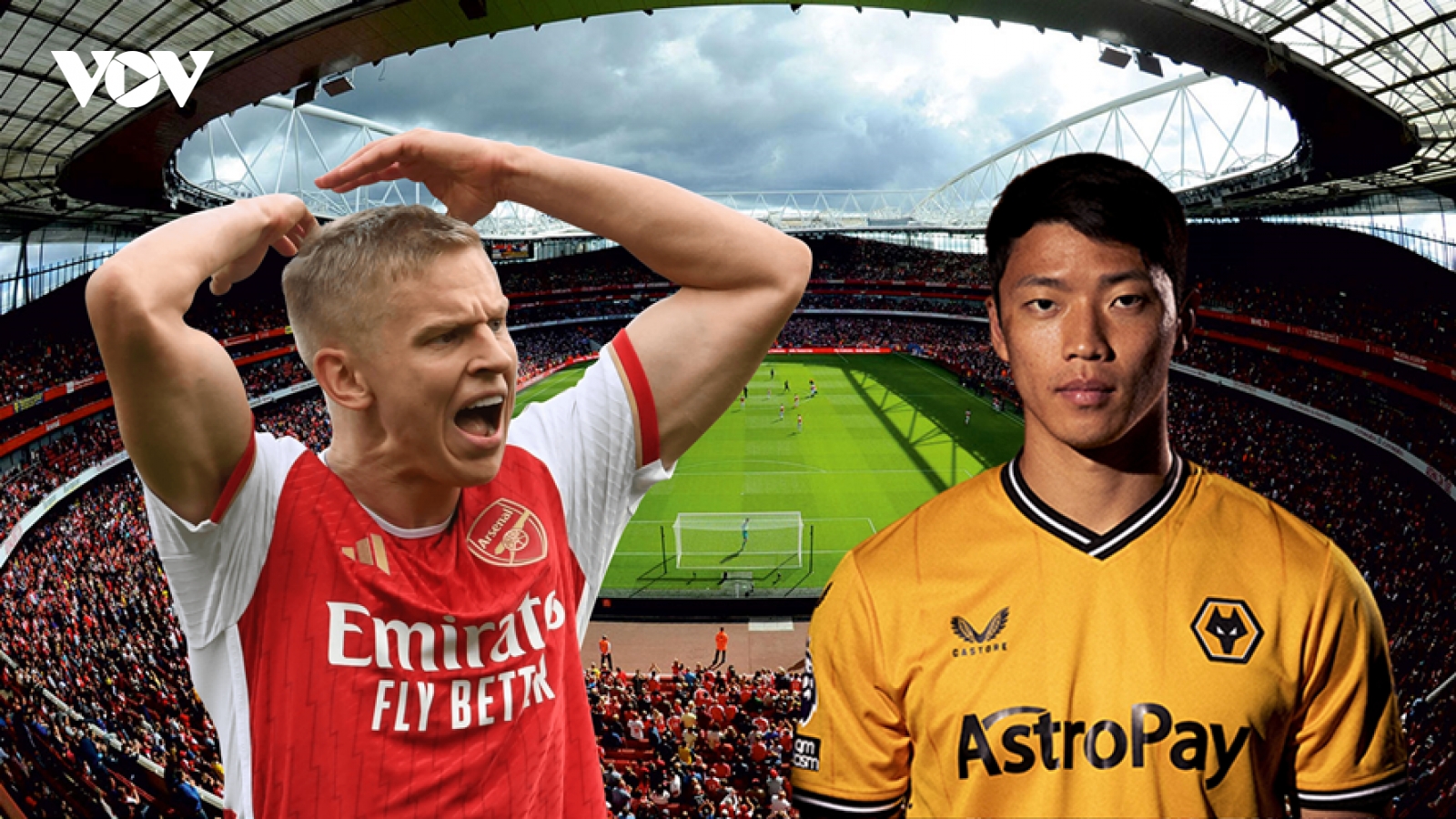 Dự đoán tỷ số, đội hình xuất phát trận Arsenal - Wolves