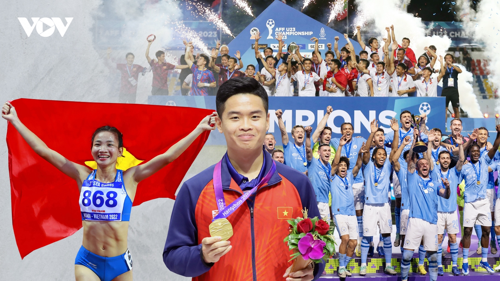 10 sự kiện thể thao trong nước và thế giới nổi bật năm 2023