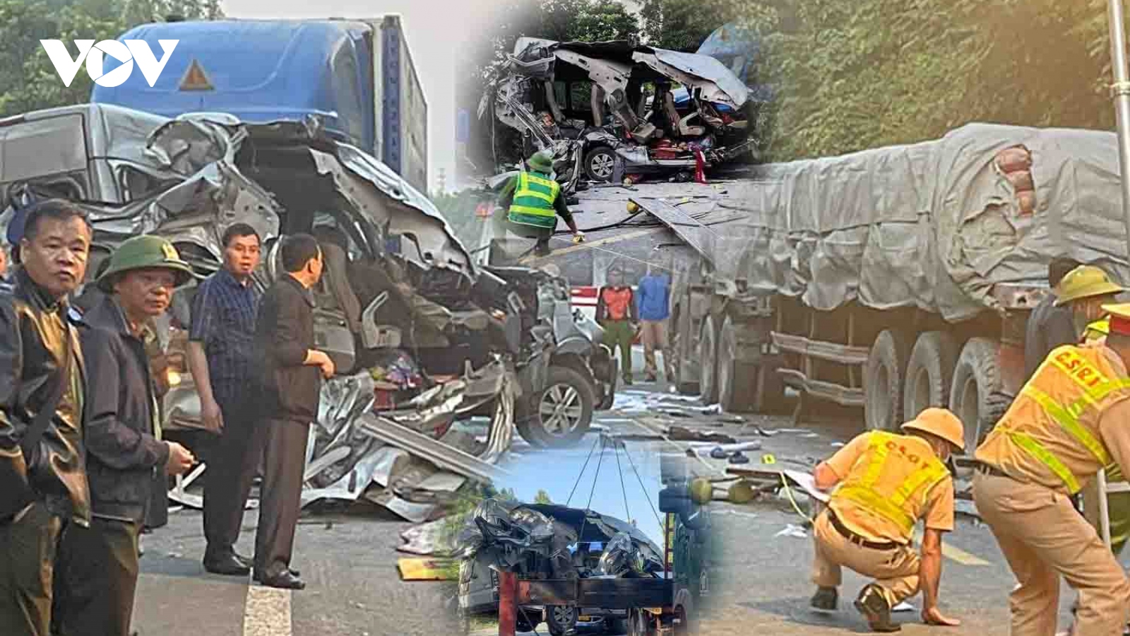 Điểm lại những vụ tai nạn giao thông nghiêm trọng trong năm 2023
