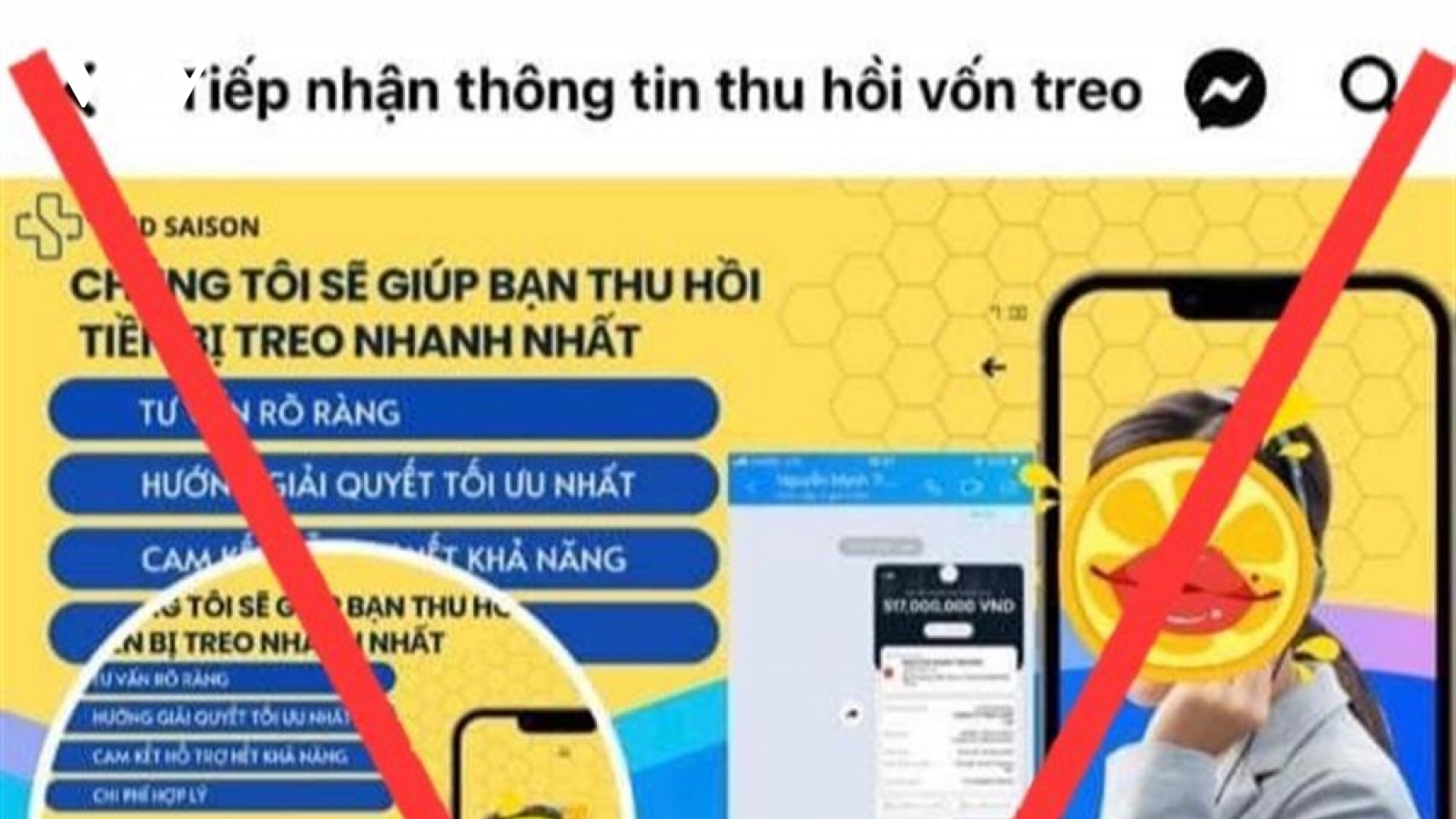 Lừa đảo "lấy lại tiền đang bị treo trên mạng", cẩn thận để không mất thêm tiền