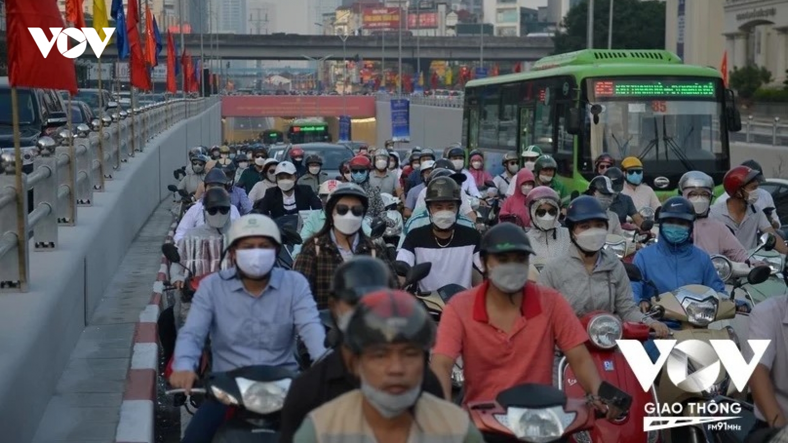 Hà Nội làm gì để giảm thiểu ùn tắc giao thông dịp Tết?