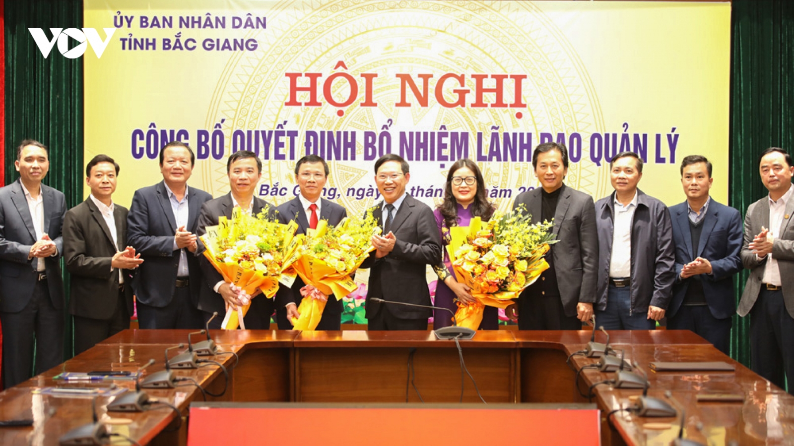 Hai sở ở Bắc Giang có lãnh đạo mới