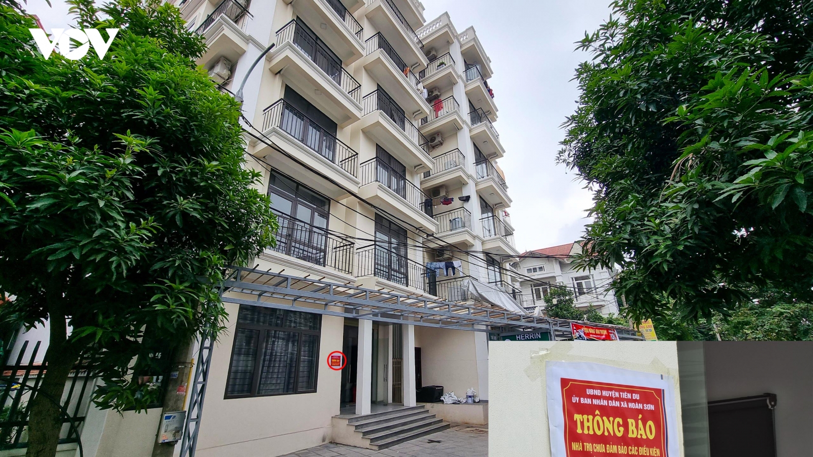 Loạt biệt thự ở KĐT Hoàn Sơn, Bắc Ninh bị biến thành chung cư mini cho thuê