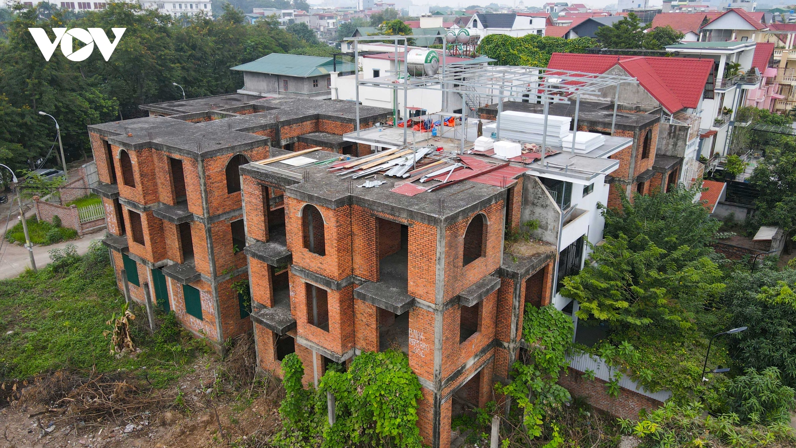Hàng loạt sai phạm tại Dự án Khu nhà ở xã Hoàn Sơn, Tiên Du, Bắc Ninh