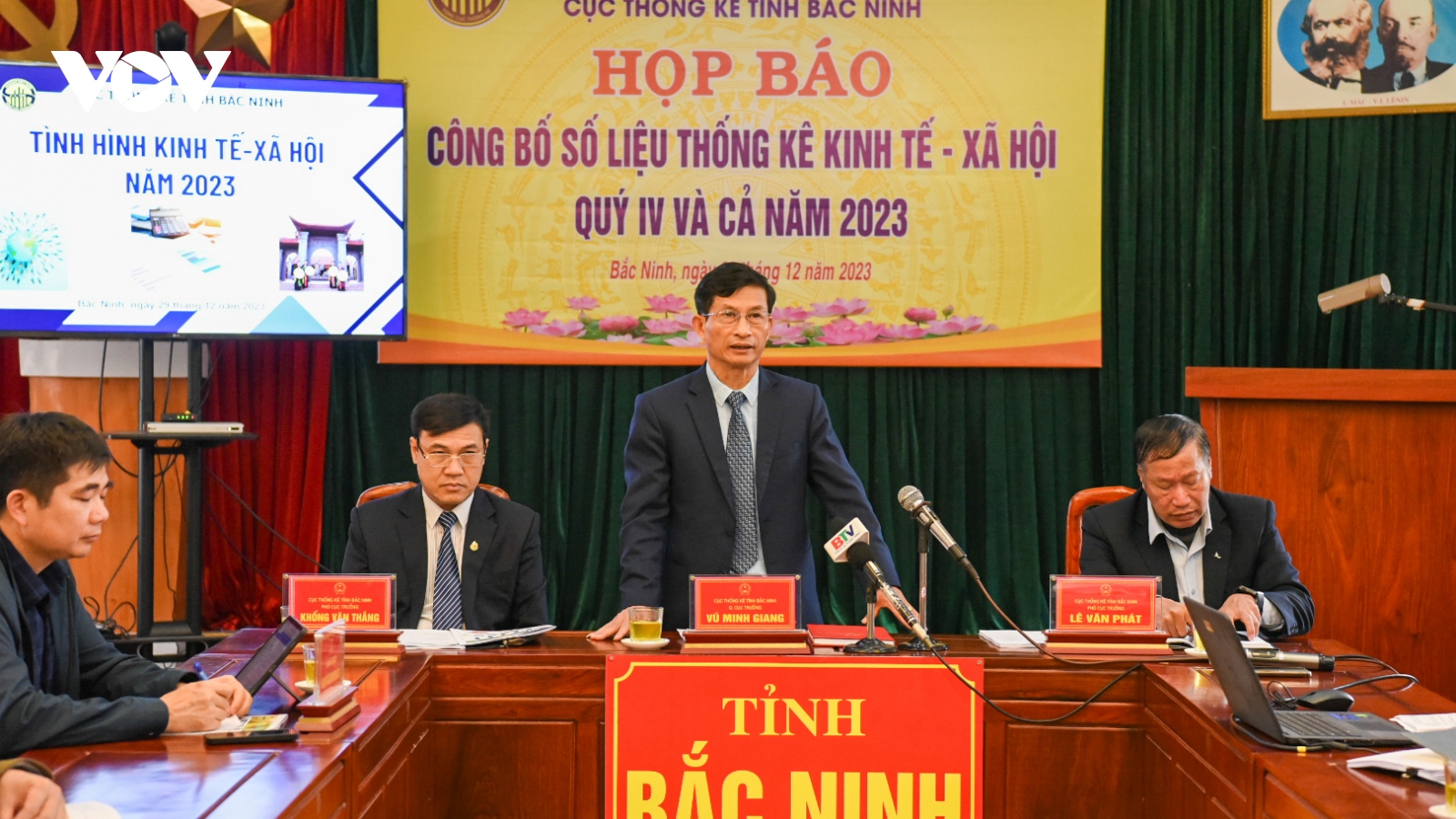Nguyên nhân tốc độ tăng trưởng GRDP của Bắc Ninh giảm 9,28%