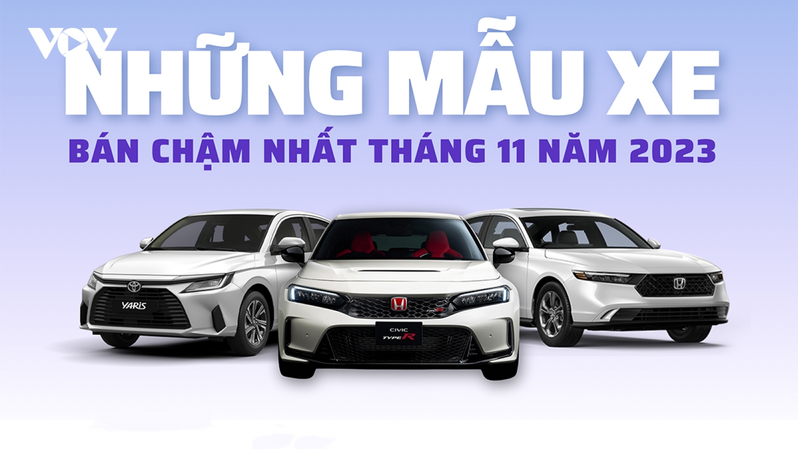 Top 10 mẫu xe bán chậm nhất tháng 11: Honda Civic Type R dẫn đầu