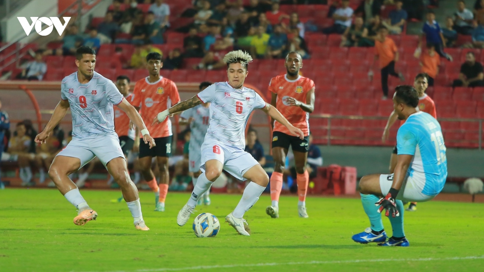Bảng xếp hạng AFC Cup mới nhất: Hải Phòng FC ngẩng cao đầu với trận thắng đậm