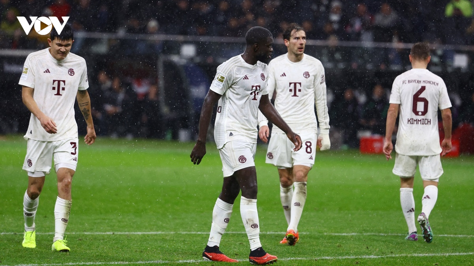 Kết quả bóng đá châu Âu 10/12: Bayern ''thảm bại'' trước ngày gặp MU