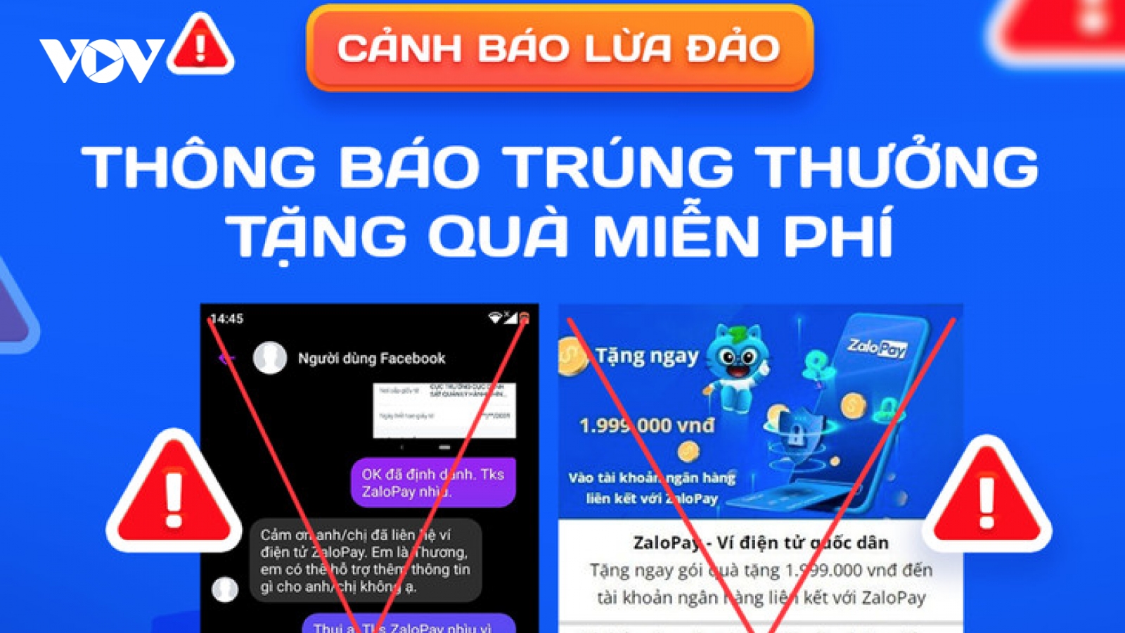 Nhận diện những chiêu trò lừa đảo nhận quà trúng thưởng