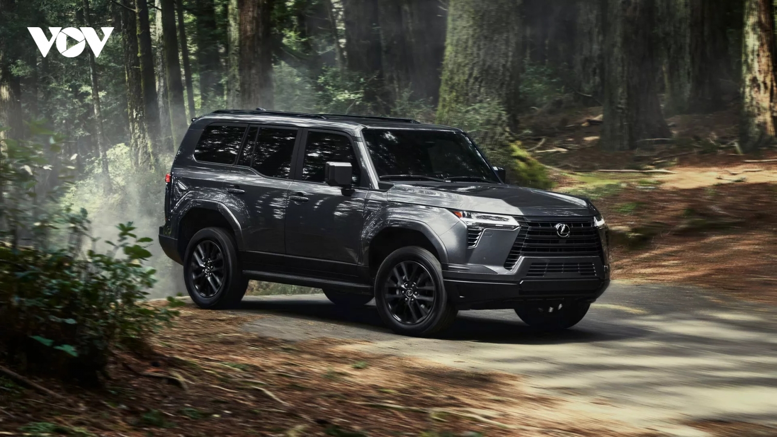 SUV hạng sang Lexus GX 2024 chốt giá từ 1,5 tỷ đồng