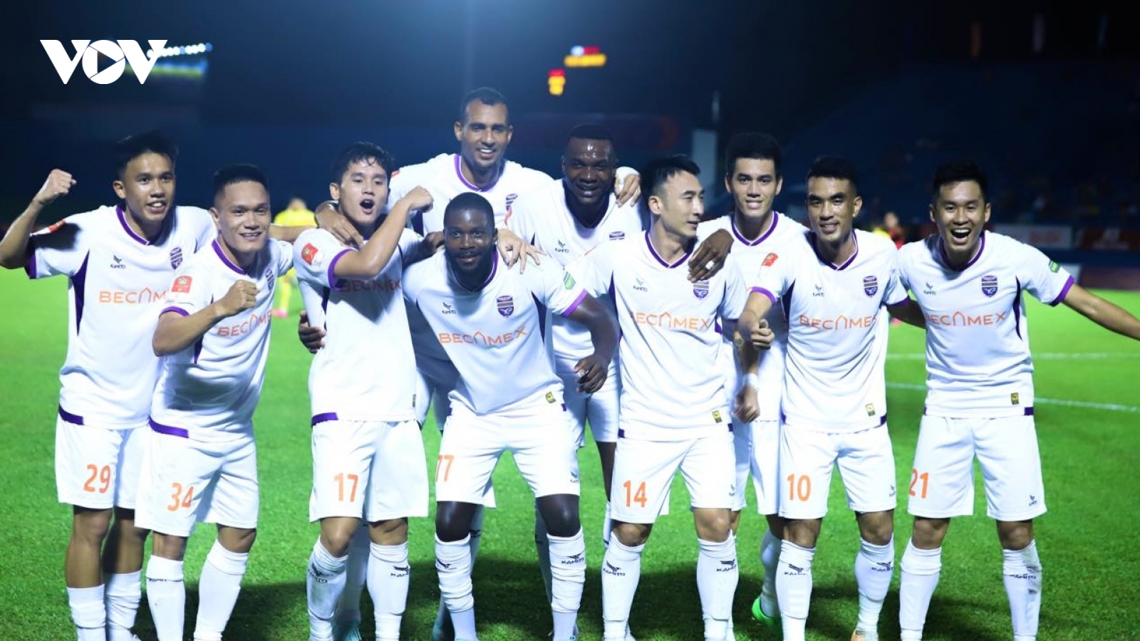 Kết quả V-League: Bình Dương thắng Thanh Hoá, CLB CAHN thua Khánh Hoà