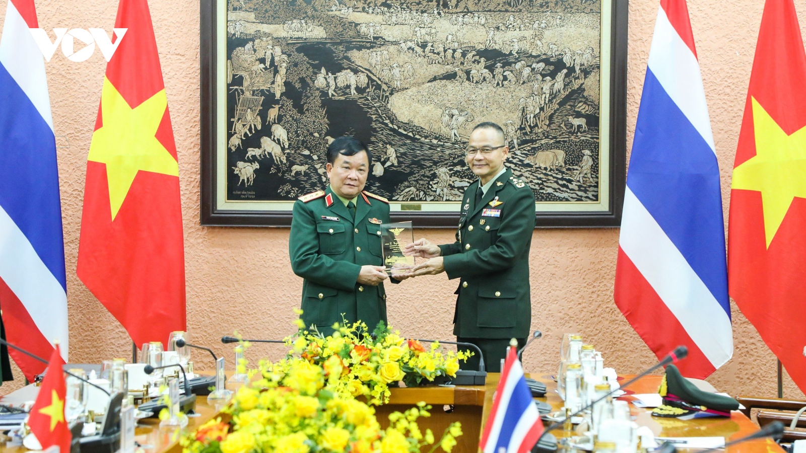 Thúc đẩy hợp tác quốc phòng Việt Nam - Thái Lan ngày càng phát triển